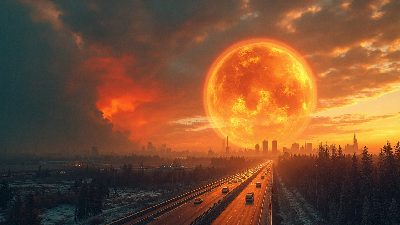 Почему становится жарче каждый год в 2025: причины, факты и что делать